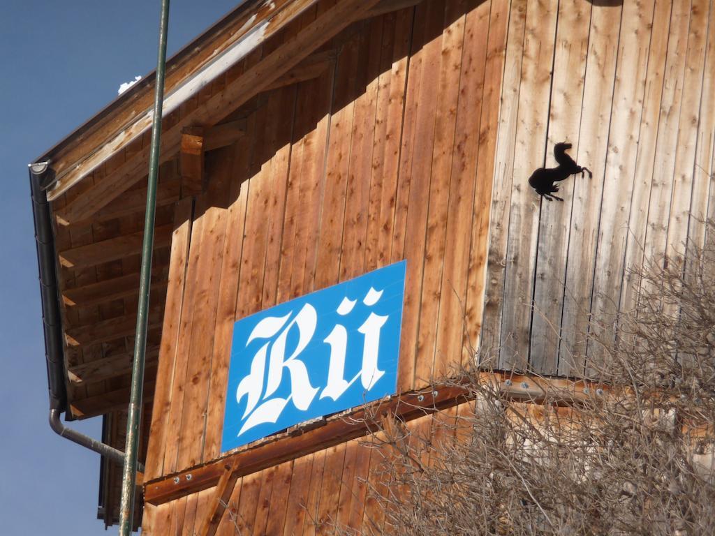 Lue De Rue San Vigilio Di Marebbe Exterior foto